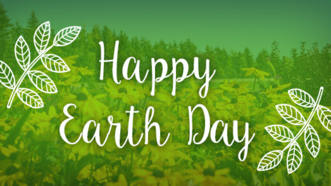 Earth Day graphic